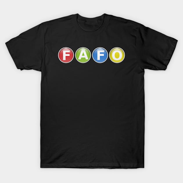 FAFO Xbox T-Shirt by Gamers Gear